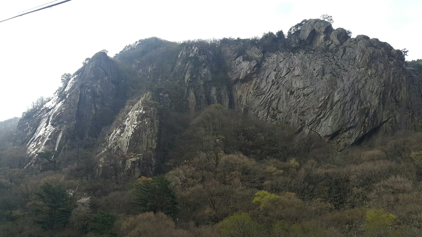 대둔산도립공원 암벽등반 개방1