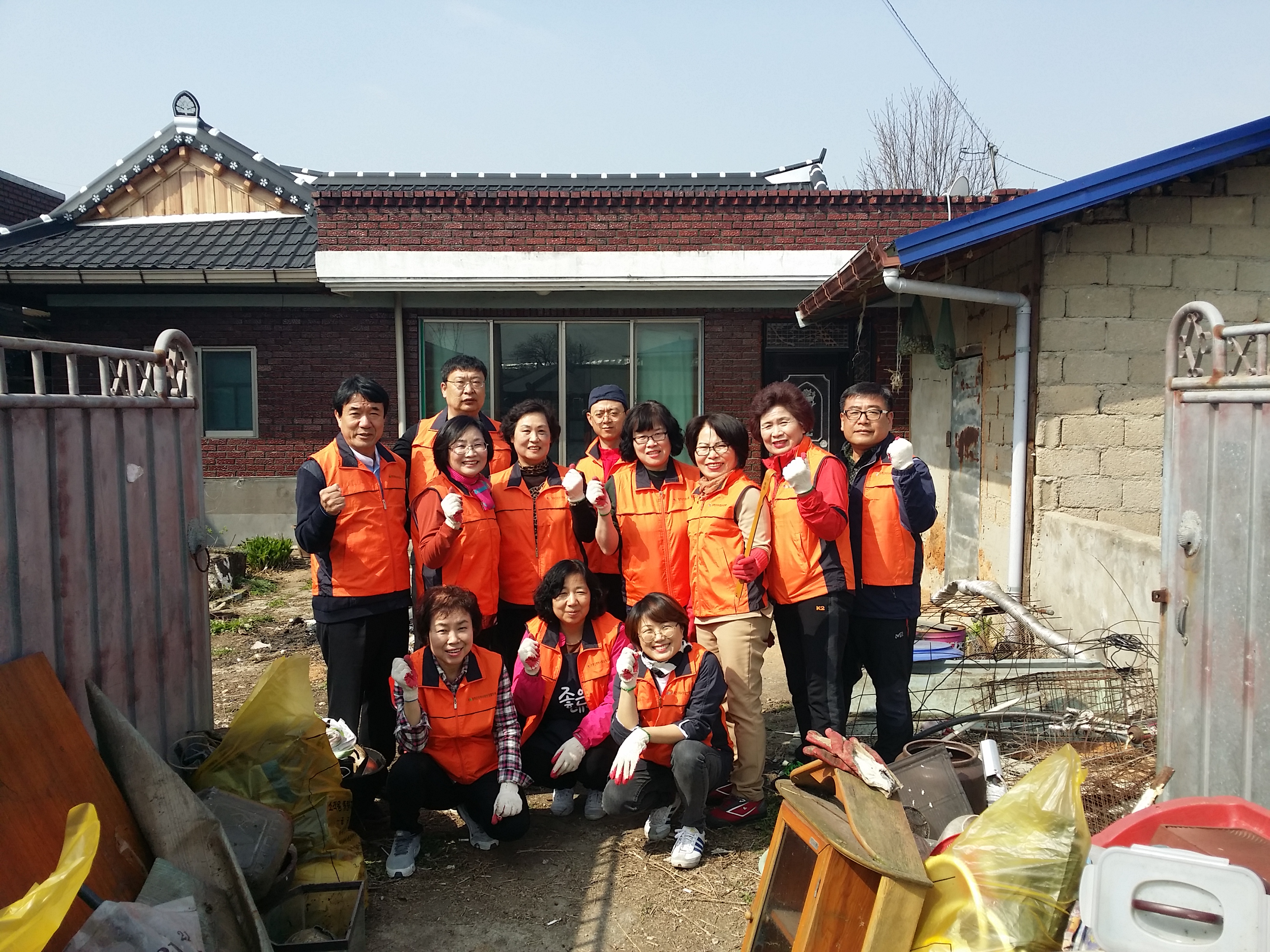 “깨끗한 보금자리에서 힘차게 시작하세요”2