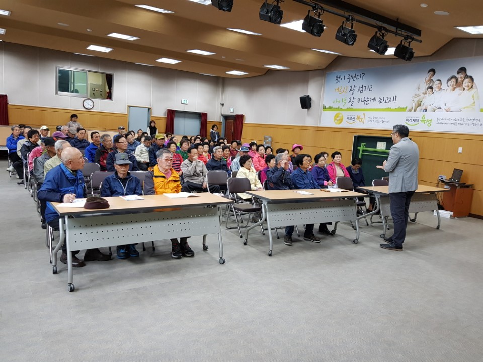 완주 이서면, “노인일자리 참여자 건강 유의하세요”1