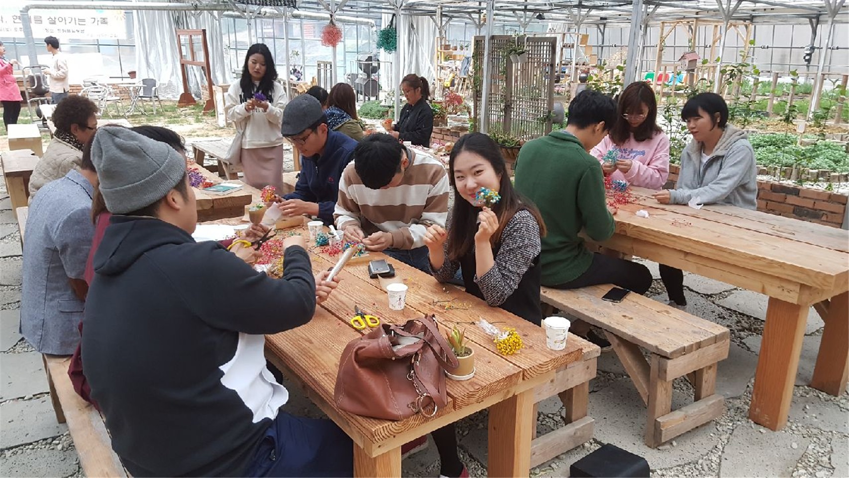 완주군 농촌체험학습장 1만명 다녀갔다3