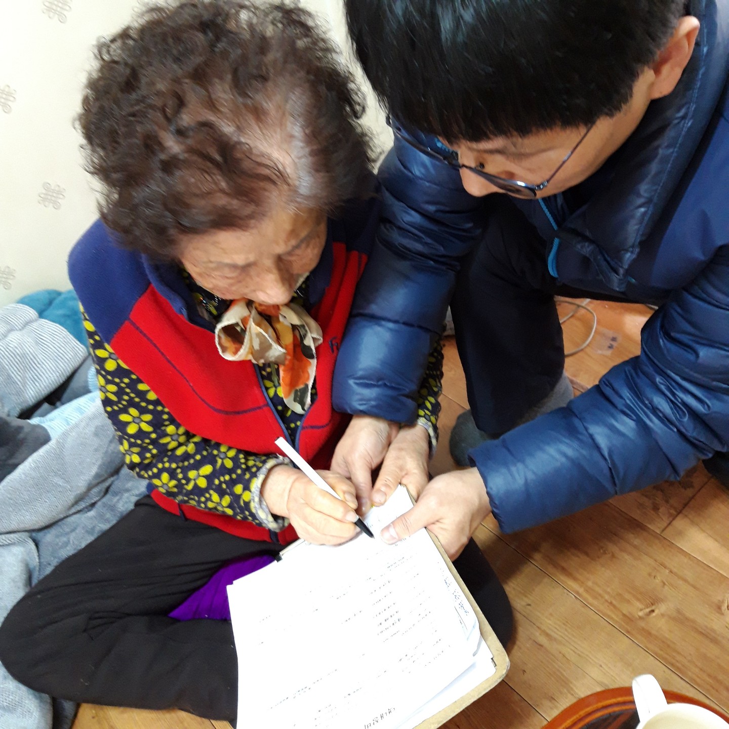 완주군 댁내장비 1200대 신규로 전면 교체2