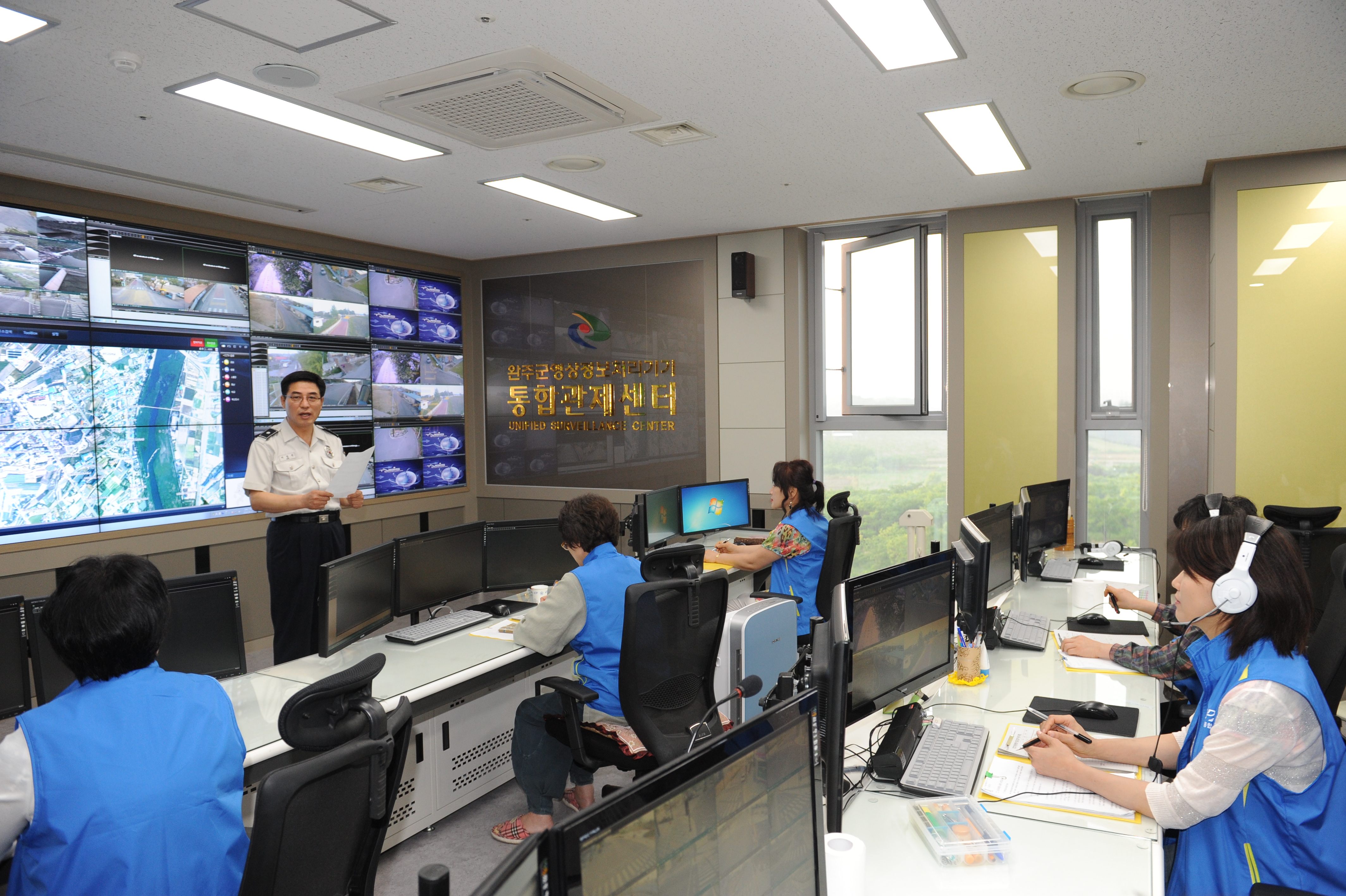 소방서‧CCTV‧체험관, 완주군 ‘으뜸 안전도시’ 도약1