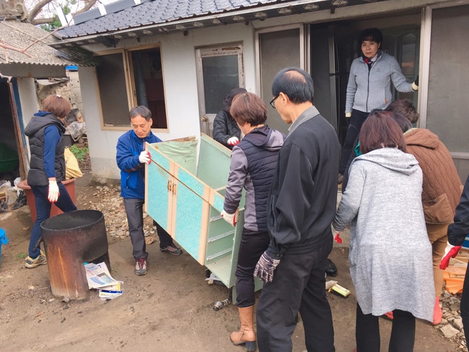 완주군 구이면, 민관협력으로 주거환경 개선 나서2