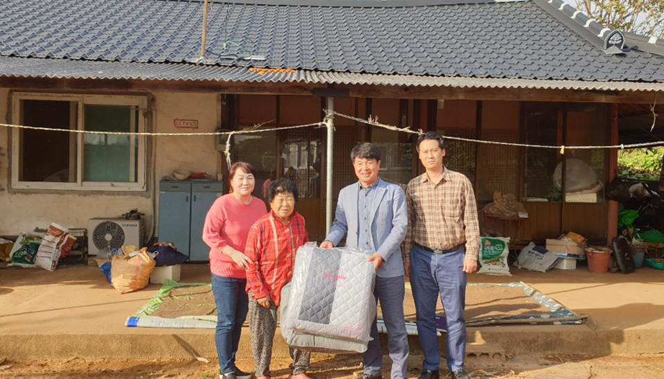 완주군 이서면, 사례관리대상자 겨울 이불 지원1