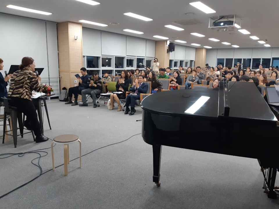 완주 콩쥐팥쥐도서관에서 펼쳐진 클래식 선율1