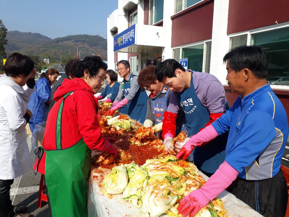 완주 비봉면 “김장 월동 준비 끝냈어요”3