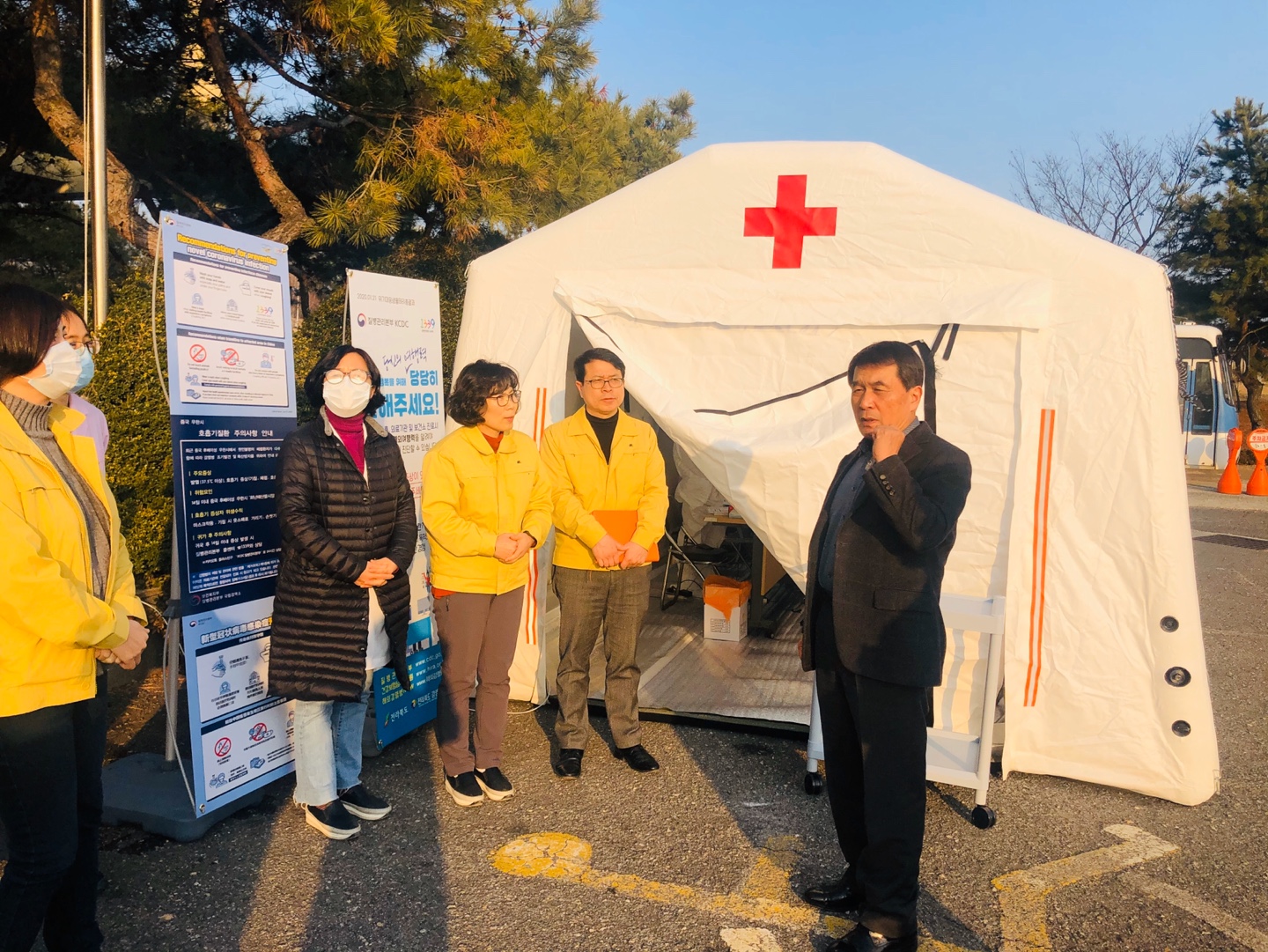 박성일 완주군수, “코로나 비상사태, 군정 총력 대응을”1