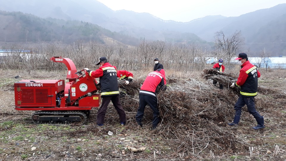 완주군 봄철 산불위험요인 사전제거 실시1