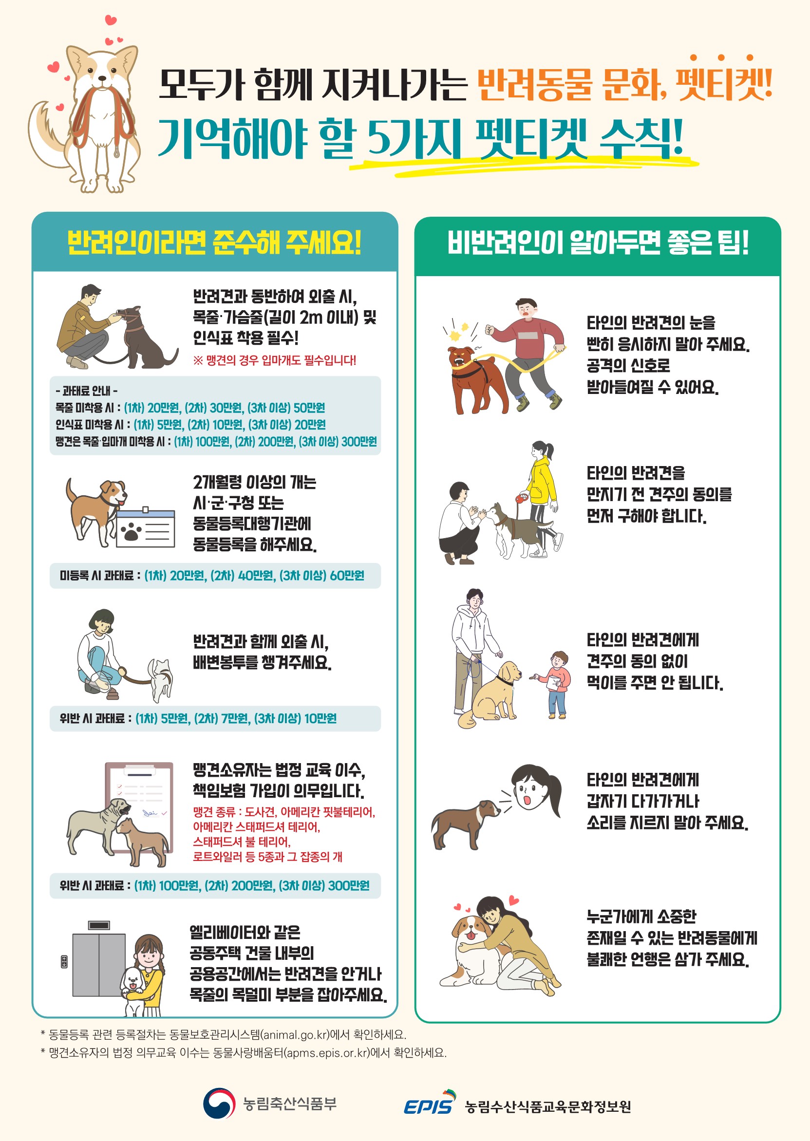 반려동물문화 펫티켓 수칙 리플렛.jpg