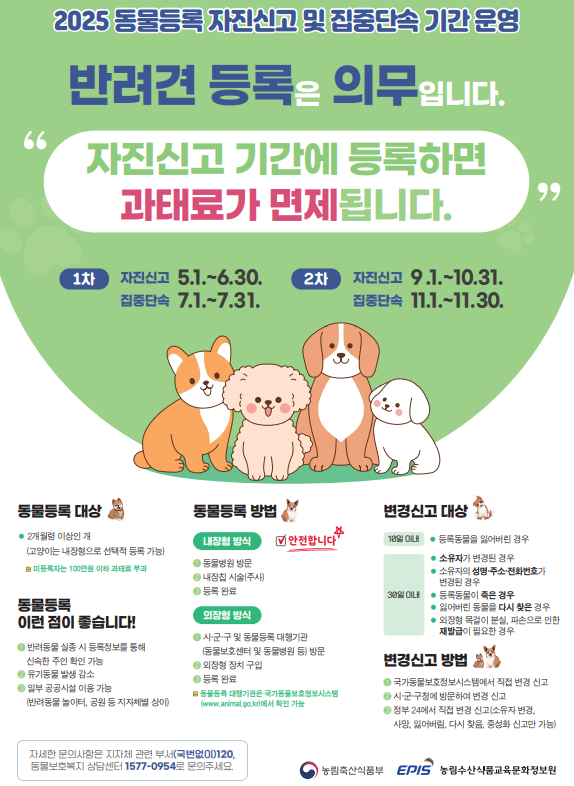 2025년 동물등록 자진신고기간 운영.png