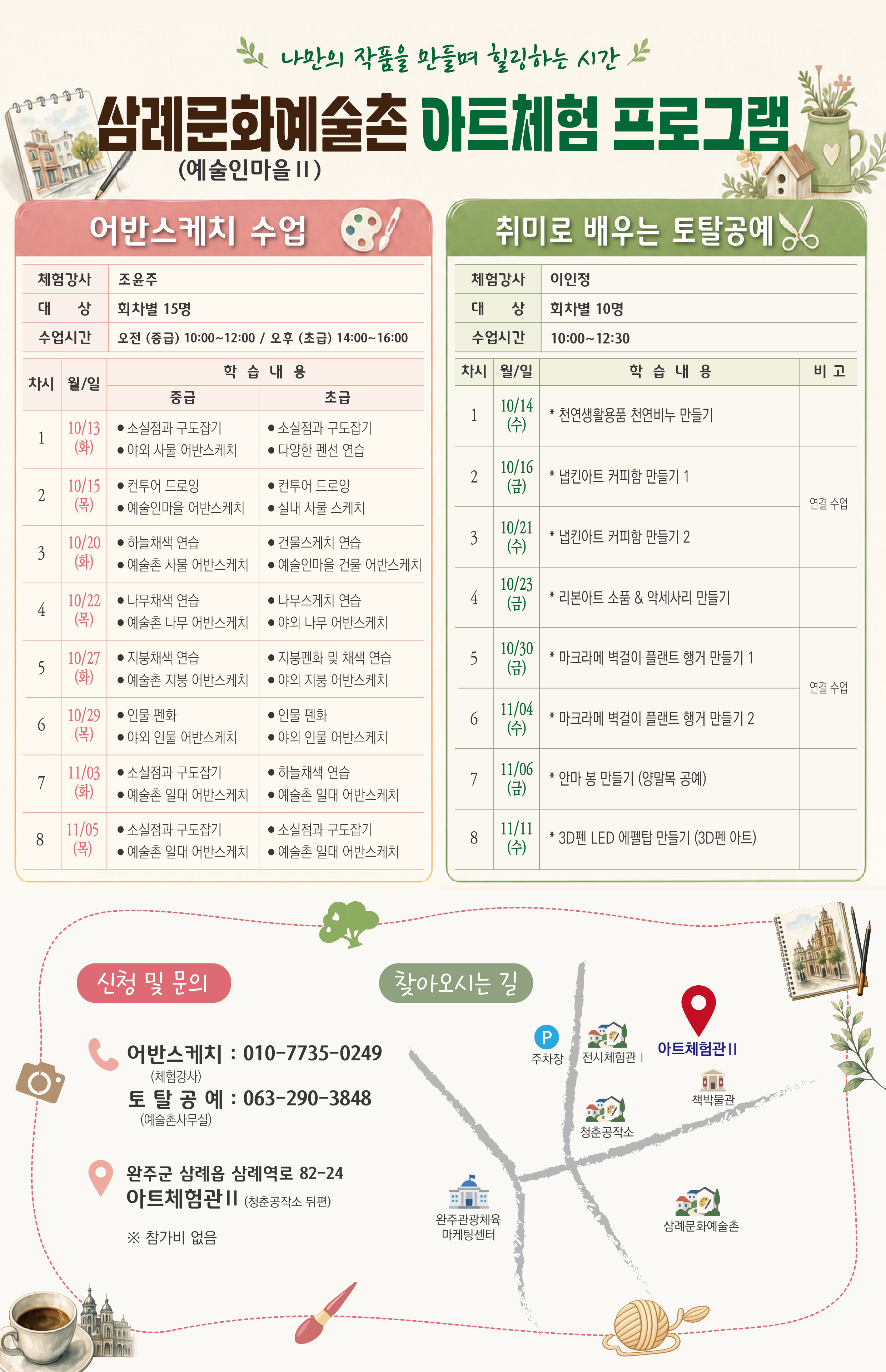 ★삼례문화예술촌 예술인마을Ⅱ 아트체험 프로그램 이미지.jpg