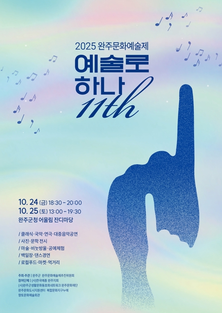 제11회 완주예술제 예술로 하나 포스터.jpg