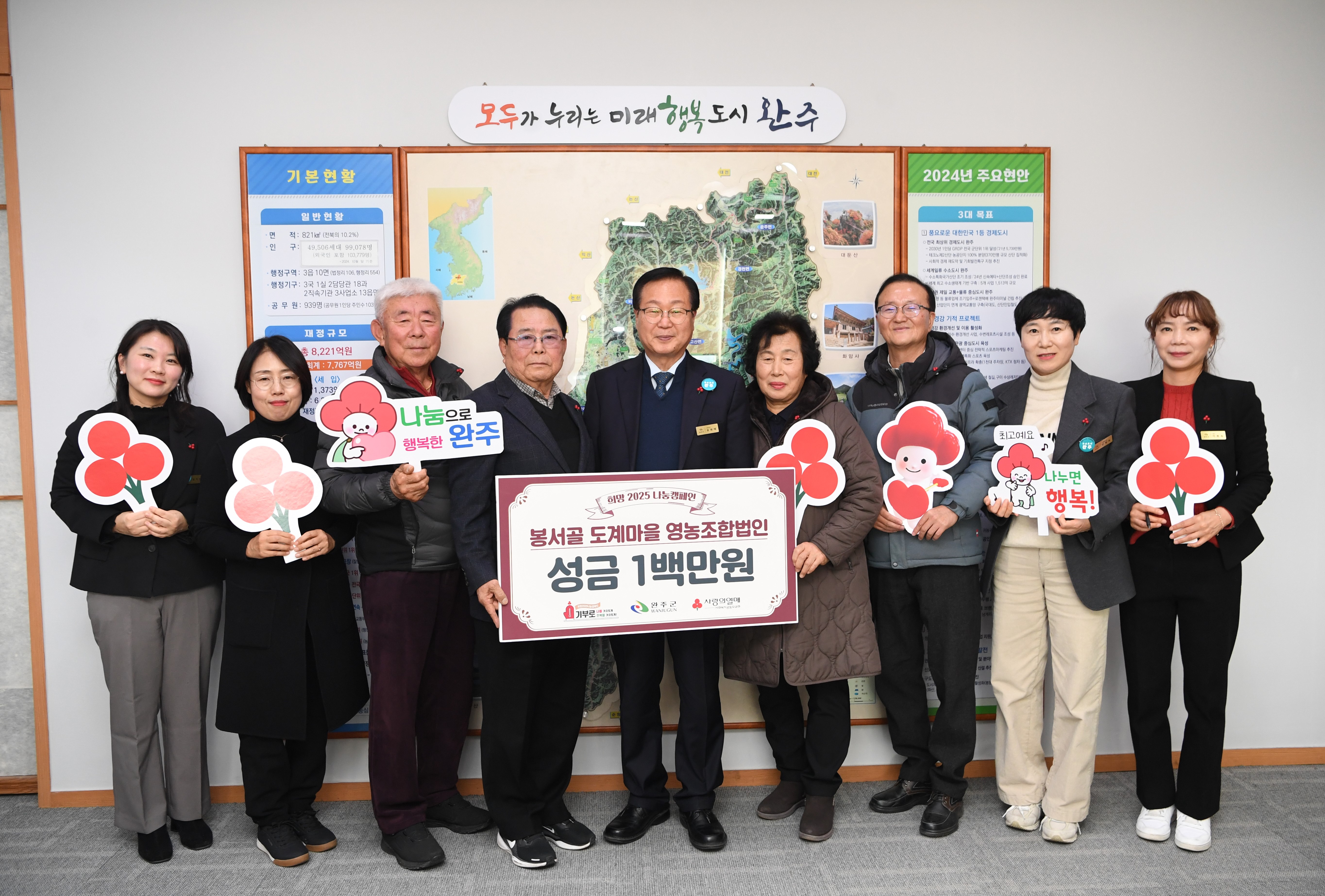 봉서골 도계마을 영농조합법인 성금 전달식 (2).JPG