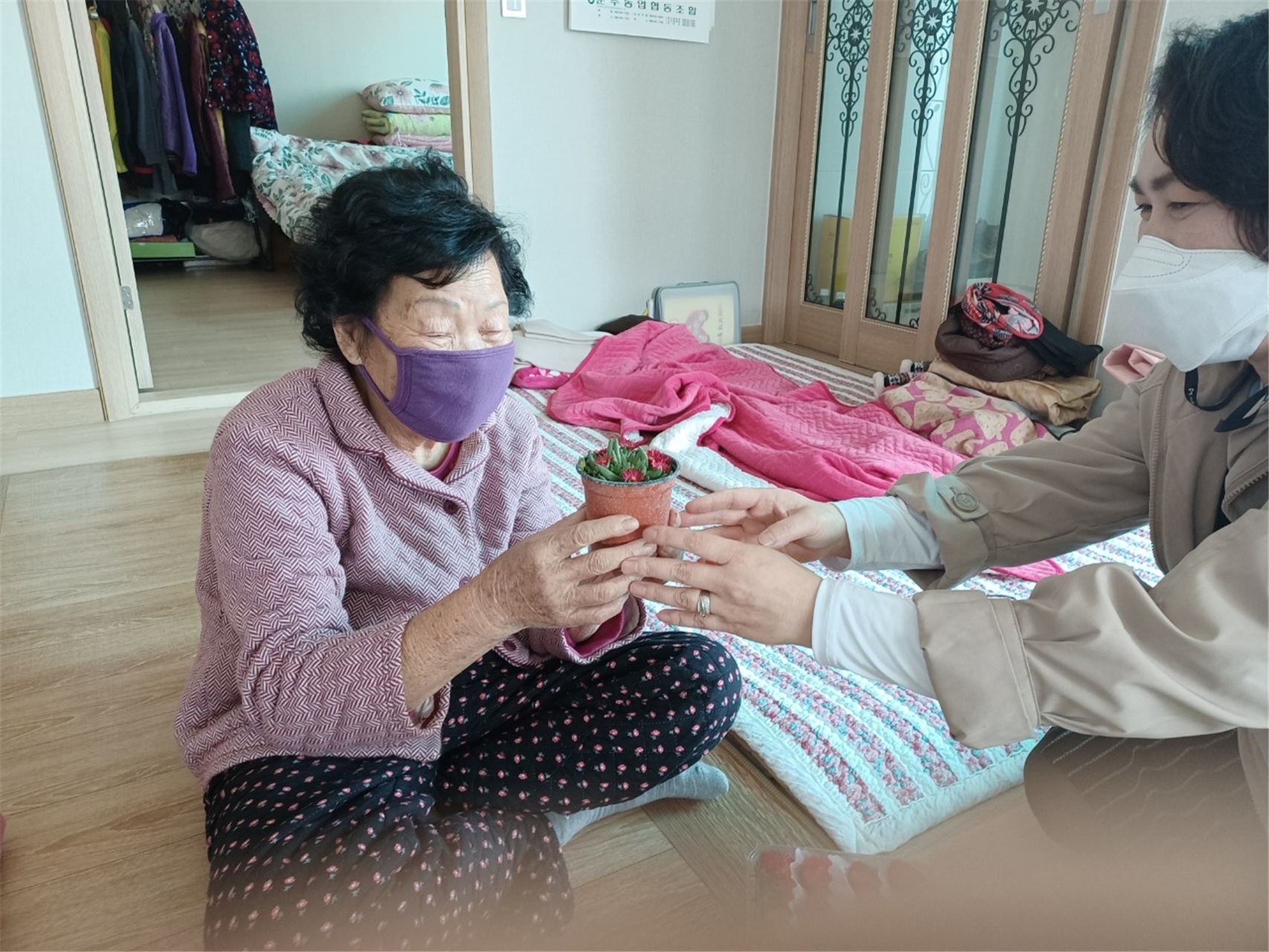 노인복지센터봄꽃선물1.jpg
