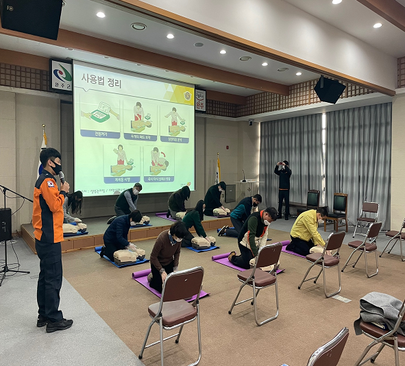 심폐소생술등응급처치교육보도관련사진.png