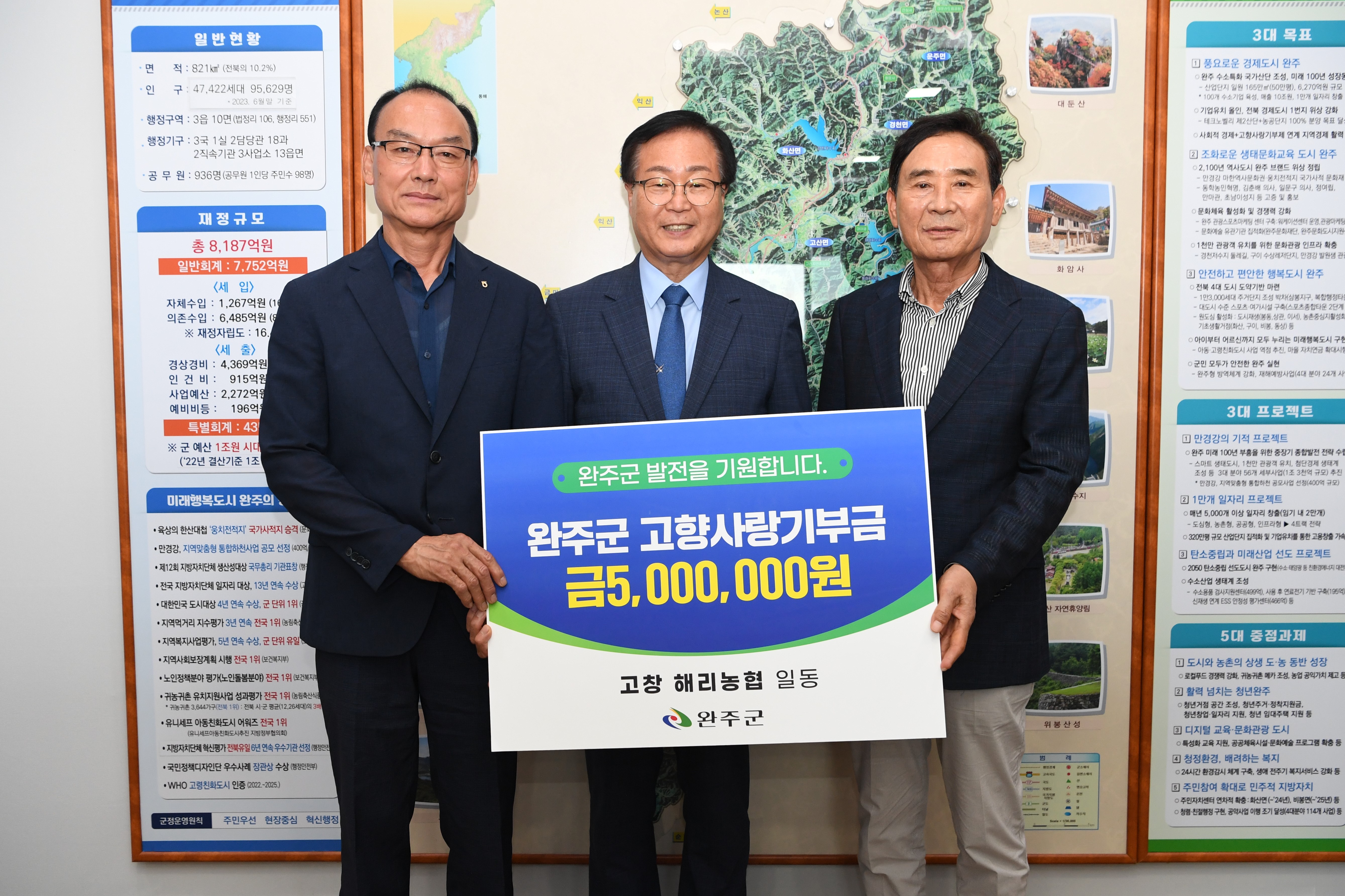 고창해리농협고향사랑기부금500만원기탁.jpg