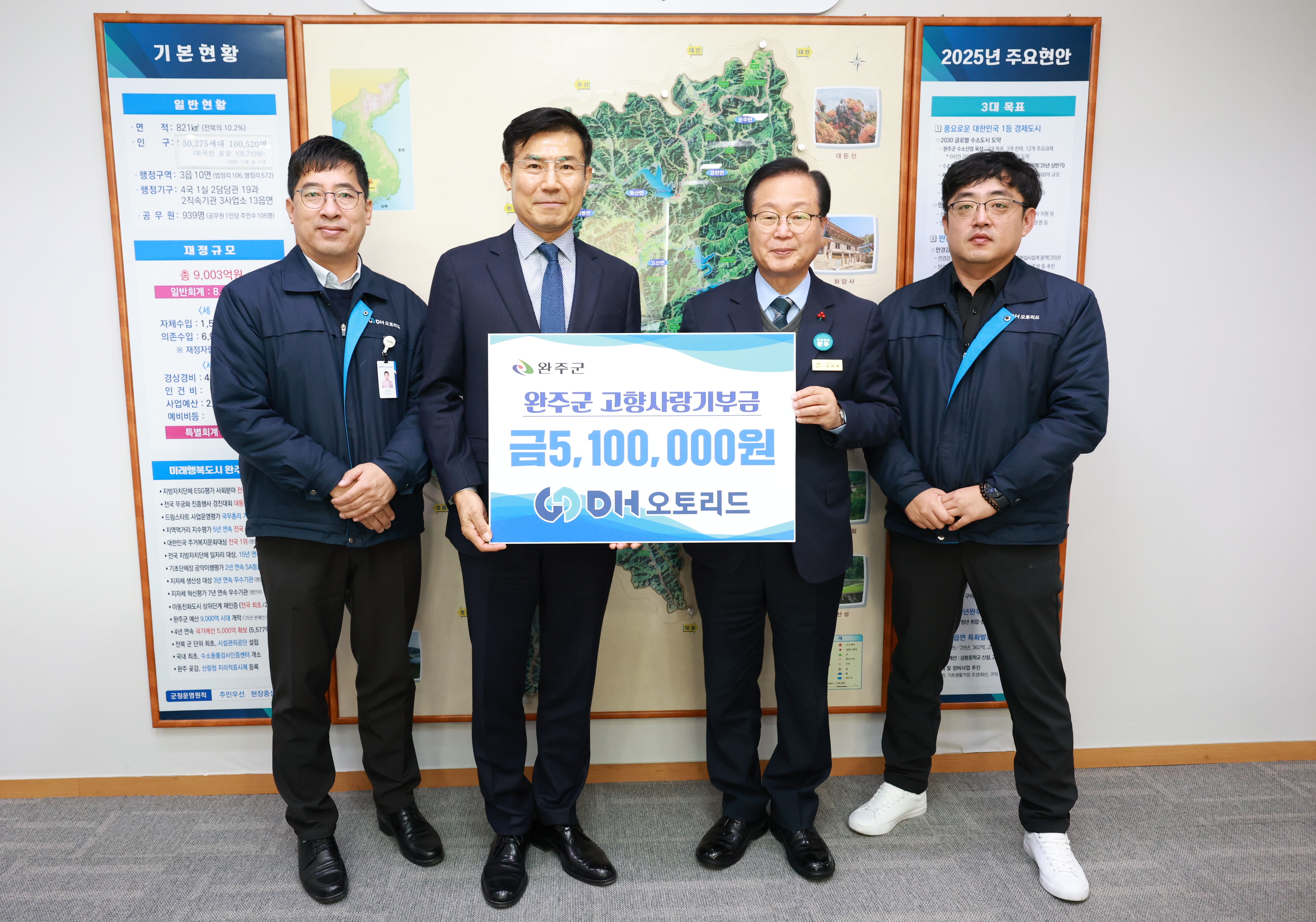 DH오토리드 고향사랑기부금 전달식.JPG