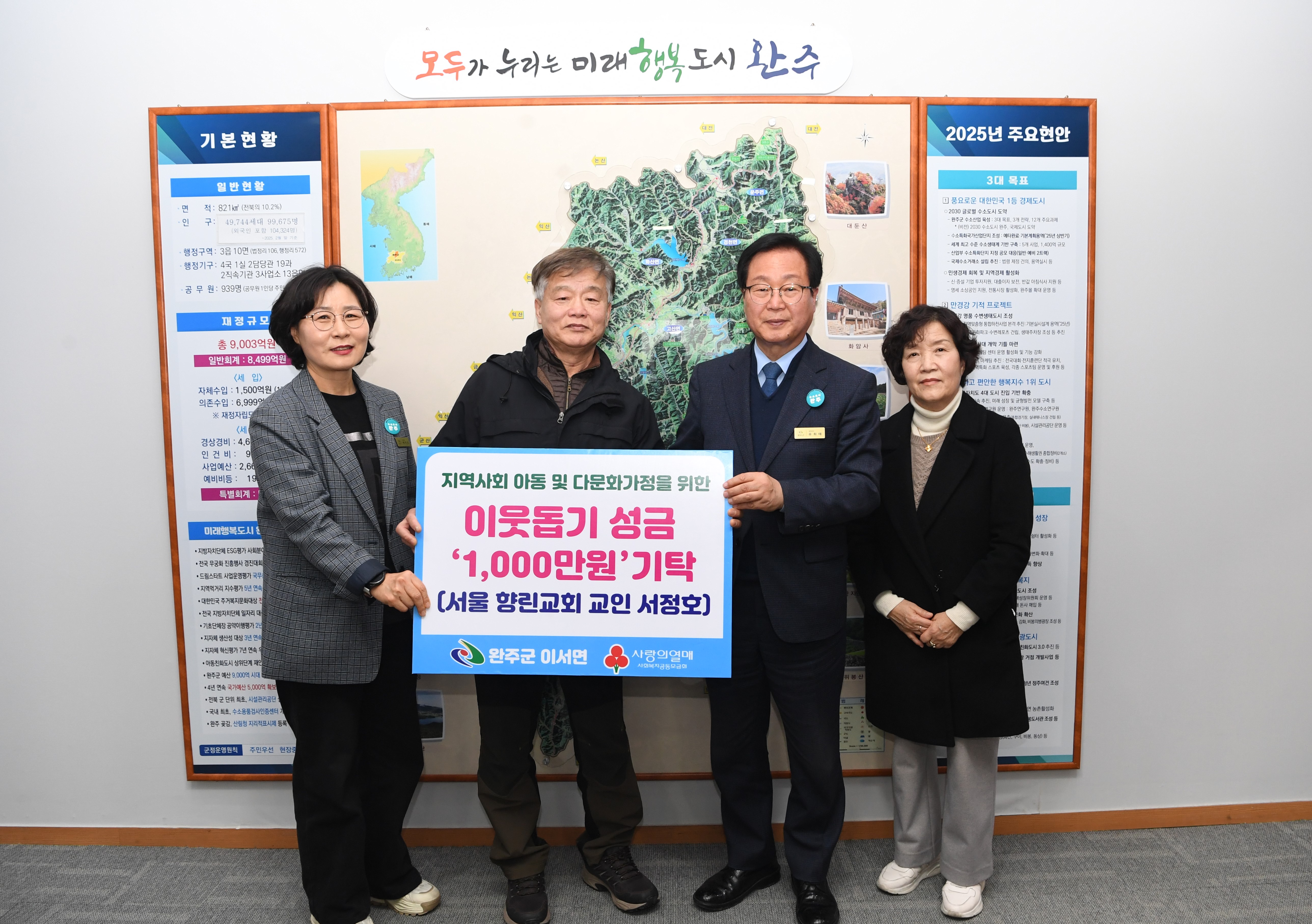서울향린교회서정호씨1천만원기탁.JPG