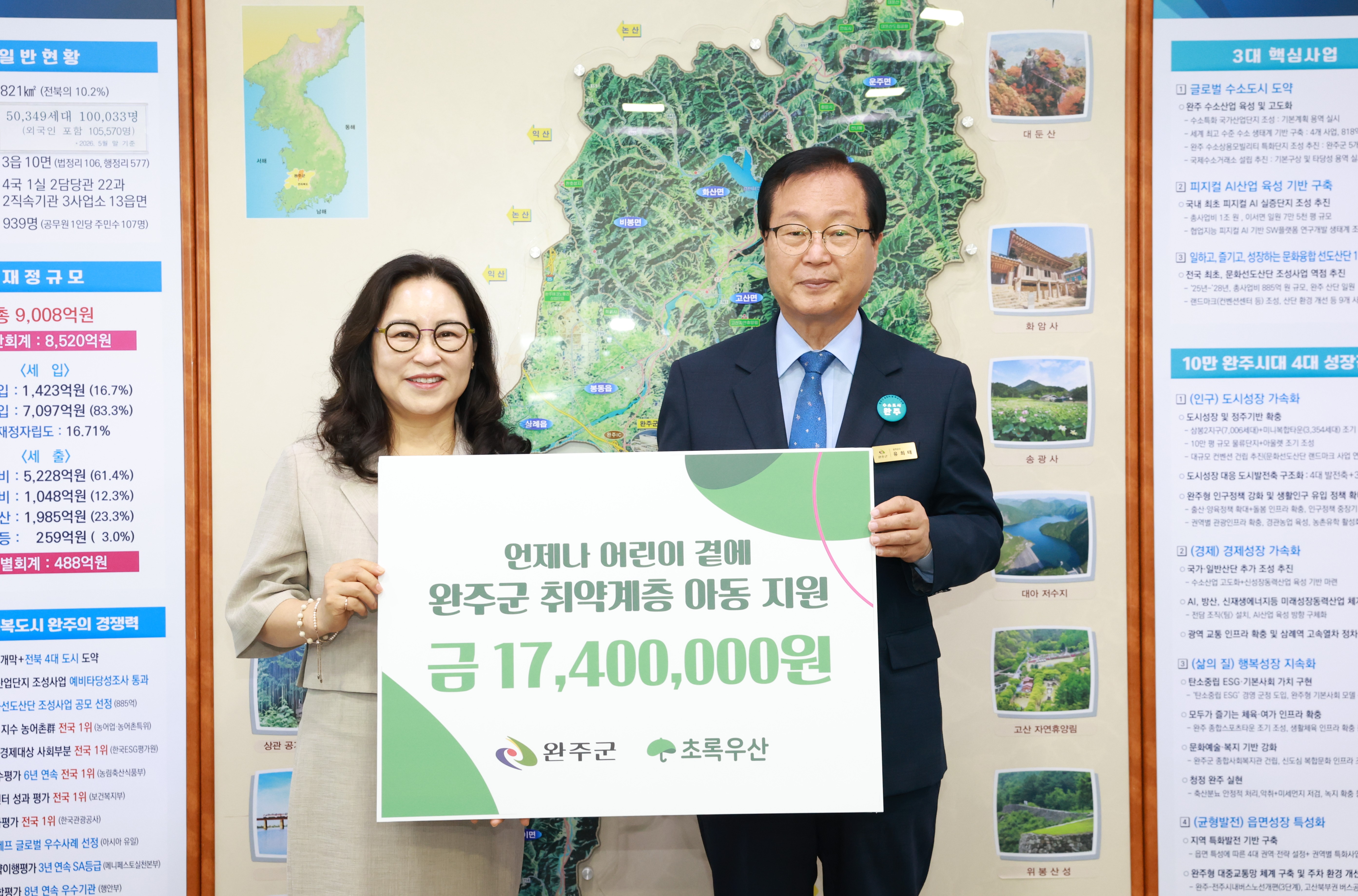 초록우산 전북지역본부 취약계층 아동지원 전달식 (6).JPG