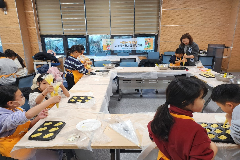 완주군, 어린이 겨울철 영양교실 ‘건강 마들렌 만들기’