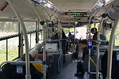 완주군시설관리공단, 마을버스 현장 소통 행보