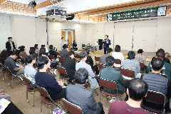 완주군, 전 직원 대상 ‘장애인식개선교육’