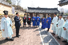 완주 고산향교 춘기 석전대제 봉행