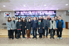 완주군, 2025년 위생분야 우수업소 영업주 4명 표창