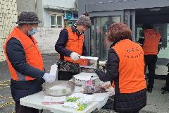완주군 소양면, 한파 속 ‘붕어빵 나눔’