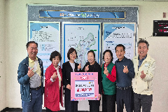 완주 구이면 원두현 마을 ‘벚꽃 향기보다 진한 이웃 사랑’