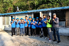 완주 호롱불봉사회, 한부모가정 ‘꿈의 공부방’ 선물