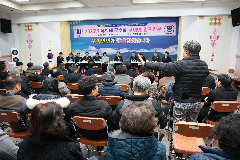 완주군, 소양 복합체육시설·구이저수지 둘레길 속도