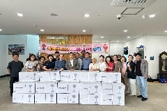완주군 용진읍 “시원한 바람 배달합니다”
