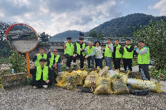 완주 상관면 선후향우회, 깨끗한 상관 만들기 앞장