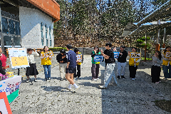 완주군 “인사로 시작하는 등굣길”