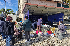 완주군 경천면, 김장철 맞아 ‘칼갈이 봉사’
