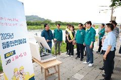 완주군, 자연재해 안전도 ‘2년 연속 최고 A등급’