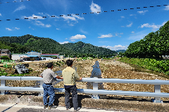 완주군, 화산면 화평지구 재해복구 완료