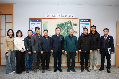 유희태 완주군수, 조경수 현장 목소리 경청