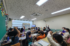 완주군인재육성재단, 교육 현장 목소리 듣는다