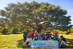완주군, 어르신 ‘숲 체험 활동’ 성황리 마무리