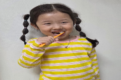 완주군 “우리 아이 예쁜 양치 사진 뽐내요”
