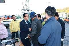 완주군, 3,354톤 공공비축미 매입