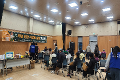 완주군 ‘건강 식생활 실천 홍보관’ 성황