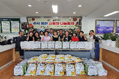 완주 경천면 “이웃 살피고 농가 돕고”