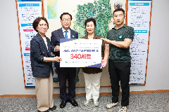 완주군 결혼이주여성, ‘돌봄 주체’로 어르신 반계탕 나눔