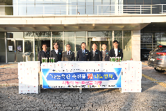 전북지리산낙농농협, 완주군에 유제품 후원