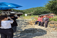완주 화산면, 어르신 웃음 담은 ‘청춘사진관’ 열어