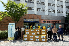 완주군 취약계층 25가구에 ‘여름 꾸러미’