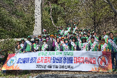 완주군 지역자율방재단 “산불도, 침수도 미리막는다”